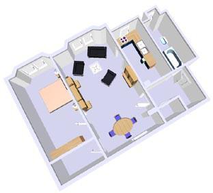 Foto - 2 Zimmer Dachgeschoßwohnung zur Miete in Kiel