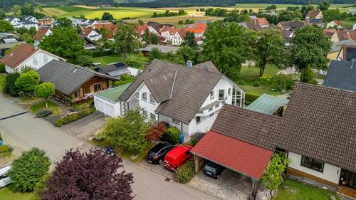 Foto - 3.5 Zimmer Dachgeschoßwohnung zur Miete in Immendingen