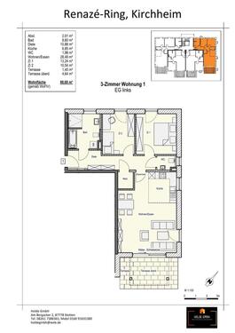 Foto - 2 Zimmer Etagenwohnung zum Kaufen in Stetten