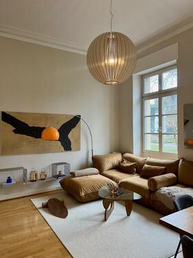 Foto - Herrschaftliche Altbauwohnung - zentrale Lage - sehr gute Anbindung nach LUX