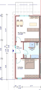 Foto - 2 Zimmer Erdgeschoßwohnung zur Miete in Paderborn
