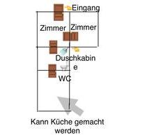 2-Zimmer-Wohnung mit Dusche und separatem WC - Steinbach am Wald