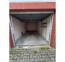 Garage in Emsdetten zu vermieten!
