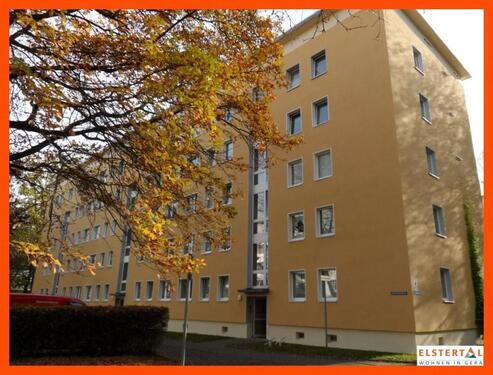 Foto - Attraktive 3-Raum-Wohnung frisch renoviert tolle Lage mit Balkon