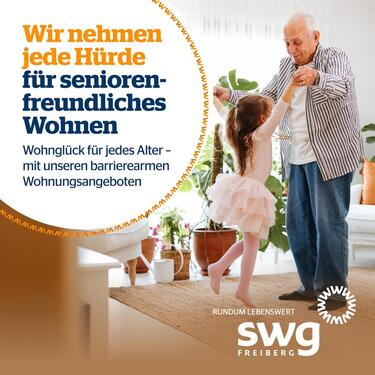 Foto - Barrierearme 2 Raumwohnung - 390,00&nbsp;EUR Kaltmiete, ca.&nbsp; 63,93&nbsp;m&sup2;