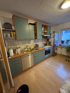 Foto - ab 01.07. in Freiendiez ruhig gelegene 2 ZKB inkl. Einbauküche und Dachterrasse