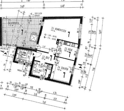 Foto - 2 Zimmer Etagenwohnung in Diez