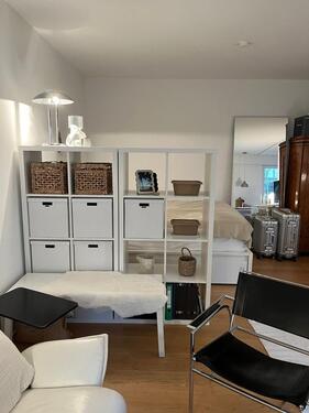 Foto - Möblierte 1-Zimmer-Wohnung mit Terrasse in Frankfurt Westend-Süd