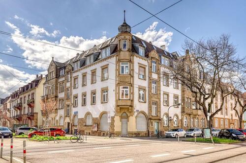 Foto - 3 Zimmer-Wohnung KA-Weststadt mit exklusivem Innenhof, 3-er WG