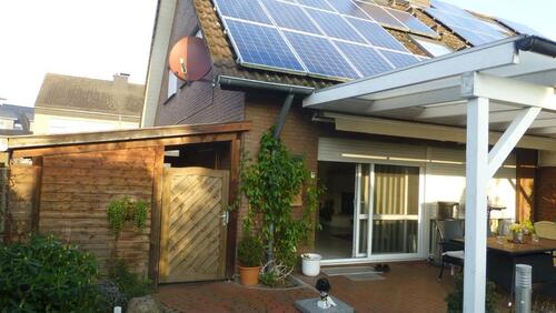 Foto - Gehobene Doppelhaushälfte mit Kamin in Verl