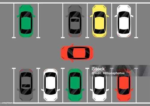 Foto - Stellplatz für Motorrad Auto Unfallwagen Wohwagen Wohnmobil