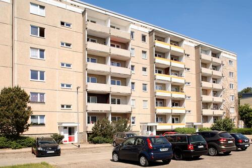 Foto - Etagenwohnung in Neubrandenburg zur Miete