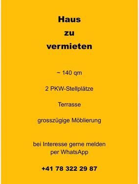 Foto - 3 Zimmer Einfamilienhaus zur Miete in Hirrlingen