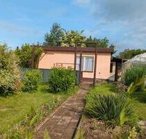 Kleingarten in einer Gartenanlage - Crinitzberg