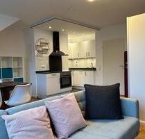 Tolle, voll möblierte DG-Wohnung mit Aufzug u. Balkon - Aachen Aachen-Mitte