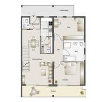 Helle und moderne Maisonette-Wohnung in Niedernhall !!