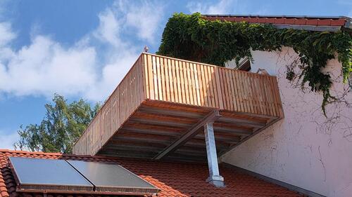 Foto - 3 Zimmer Dachgeschoßwohnung in Geltendorf