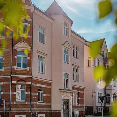 Foto - Erdgeschoßwohnung in Freiberg zur Miete