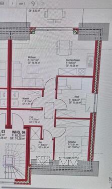 Foto - Wohnung zur Untermiete - 1.000,00&nbsp;EUR Kaltmiete, ca.&nbsp; 70,00&nbsp;m&sup2;
