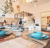 Exklusive 2-Raum-Wohnung, 70 m², voll möbliert – Leipzig Südosten