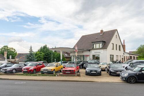 Foto - Autoverkauf-2-Familienhaus,1200qm,Hallen,Werkstatt provisionsfrei