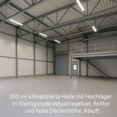 Foto - Klimatisierte Lagerhalle - 1.800,00 EUR Kaltmiete,