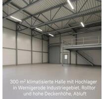 Klimatisierte Lagerhalle - 1.800,00 EUR Kaltmiete, in Wernigerode (PLZ: 38855)