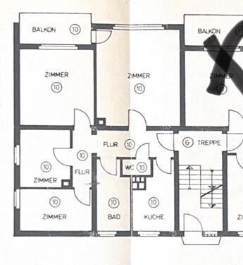Foto - Etagenwohnung zum Kaufen in Ulm