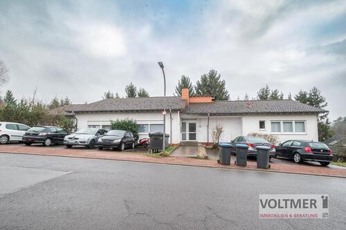 Foto - Erdgeschoßwohnung in Homburg zur Miete