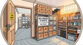Foto - Keller Lagerraum Lager Storage Selfstorage 220V frostfrei