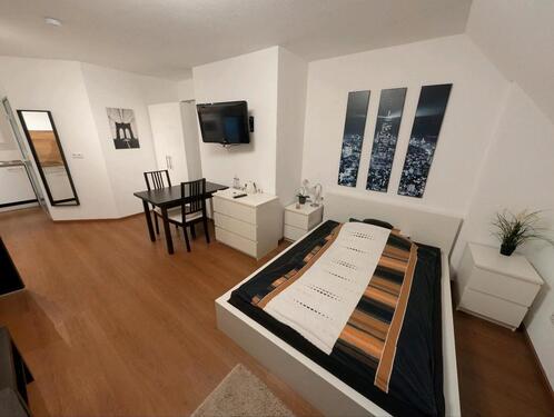 Foto - 1 Zimmer Dachgeschoßwohnung zur Miete in Oberndorf am Lech