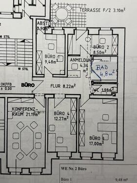 Foto - Möbilierte 4-Zi-Whg., Alt-Chemnitz, Kurzzeitverm., Denkmalschutz