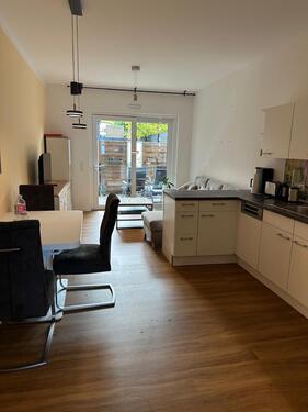 Foto - Moderne 2-Zi.-Wohnung mit Terrasse & WLAN voll möbliert MS Geist