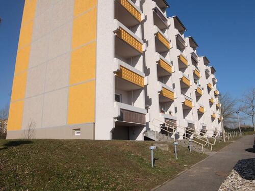 Foto - gemütliche 2 Raum Wohnung mit Balkon und Badewanne