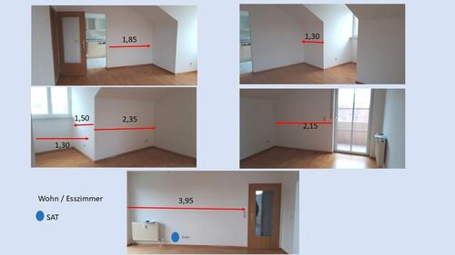 Foto - Dachgeschoßwohnung in Bad Griesbach im Rottal zur Miete