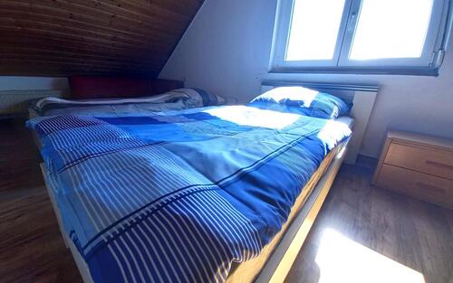 Foto - 3-Zimmerwohnung mit Wlan, 2 Schlafzimmer, Wohn-Schlafzimmer, Küche, DuscheWc