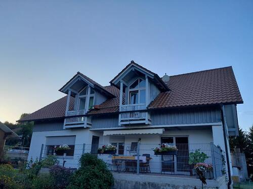 Foto - Schöne Dachgeschosswohnung in 89296 Osterberg zu vermieten