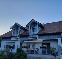 Schöne Dachgeschosswohnung in 89296 Osterberg zu vermieten