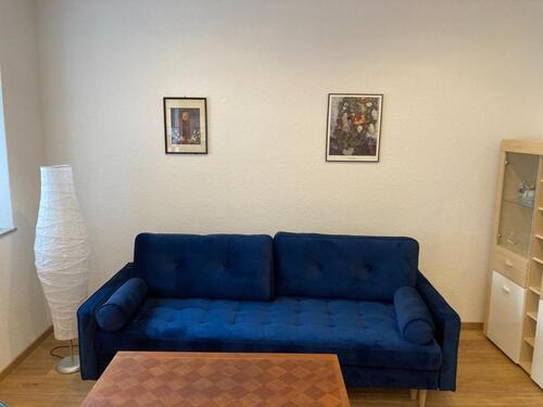 Foto - Möblierte Einraumwohnung - 450,00 EUR Kaltmiete,