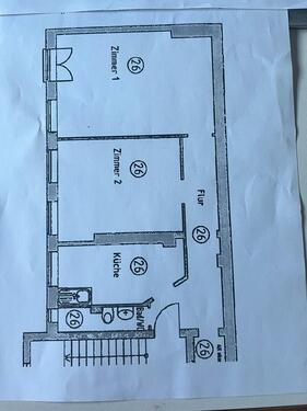 Foto - Etagenwohnung in Berlin zur Miete