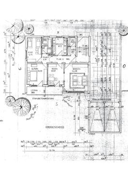 Foto - Windischeschenbach, 4 ZKB, WC, EG, 2-Fam.Haus, Balkon, Garage