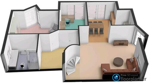 Foto - 4 Zimmer Maisonettenwohnung in Nuthetal