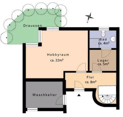 Foto - Maisonettenwohnung in Nuthetal zum Kaufen