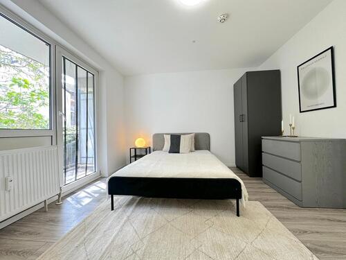 Foto - Frisch sanierte 1-Zimmer-Wohnung mit Balkon in Mannheim Innenstadt