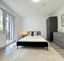 Frisch sanierte 1-Zimmer-Wohnung mit Balkon in Mannheim Innenstadt