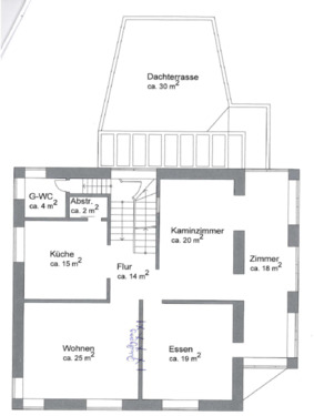 Foto - Etagenwohnung zur Miete in Rahden