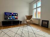 Foto - 2-Zimmer-Altbauwohnung mit Balkon - Voll möbliert