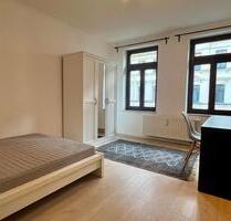 WG Zimmer *möbliert* in 2er WG mit Balkon, Tageslichtbad, inkl.WM - Leipzig Ost
