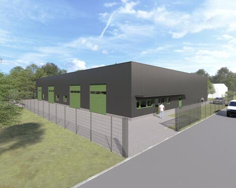 Foto - Beheizte Neubauhalle, ca. 140 m² Nutzfläche – moderne Ausstattung