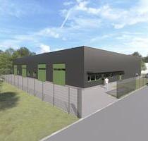 Beheizte Neubauhalle, ca. 140 m² Nutzfläche – moderne Ausstattung - Lingen (Ems) Gauerbach